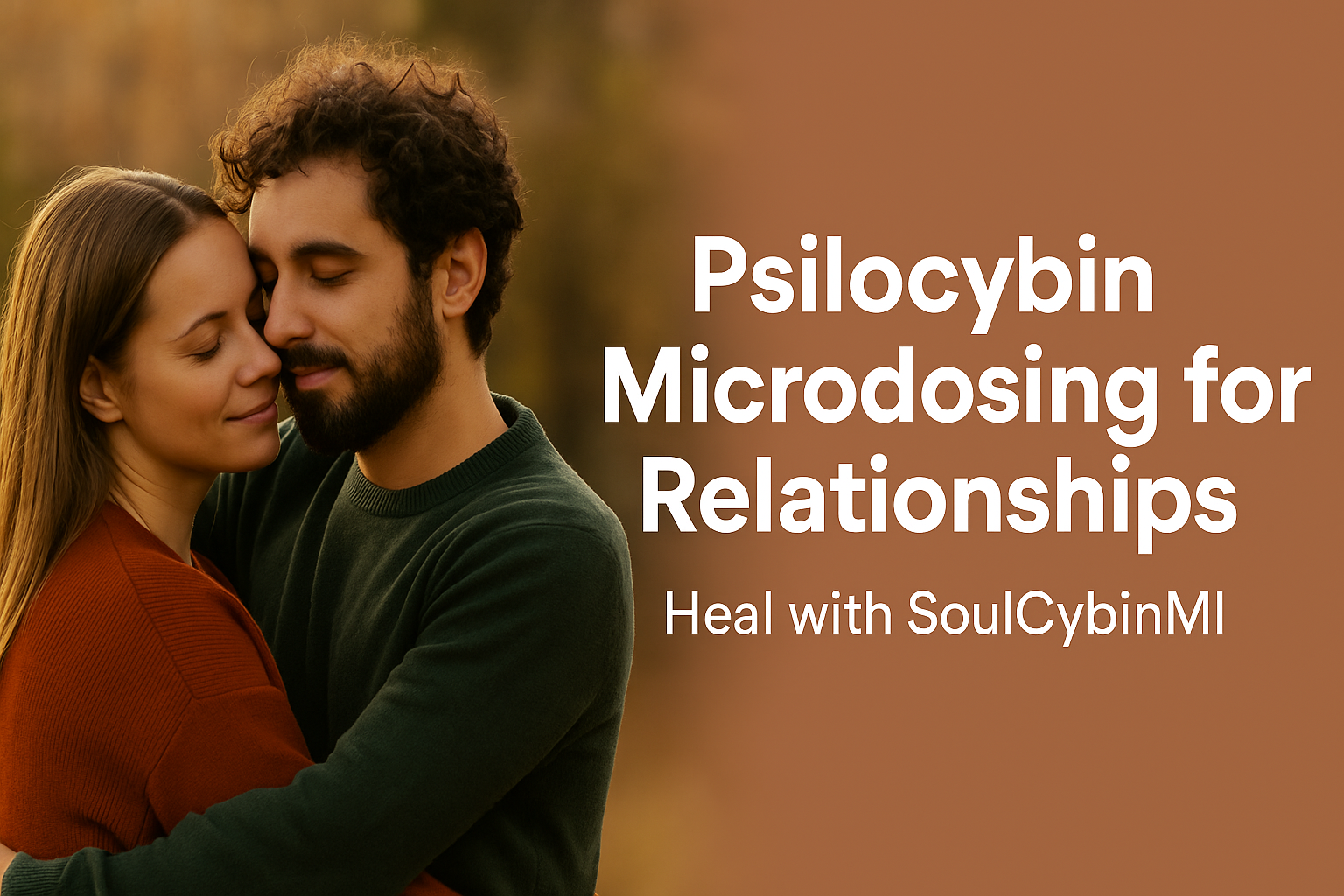 Psilocybin Microdosing for Relationships | Heal with SoulCybinMI